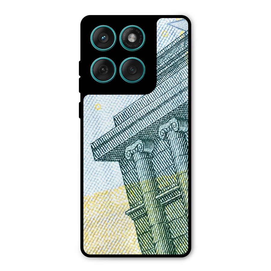 Baroque and Rococo style Metal Back Case for Motorola Edge 60