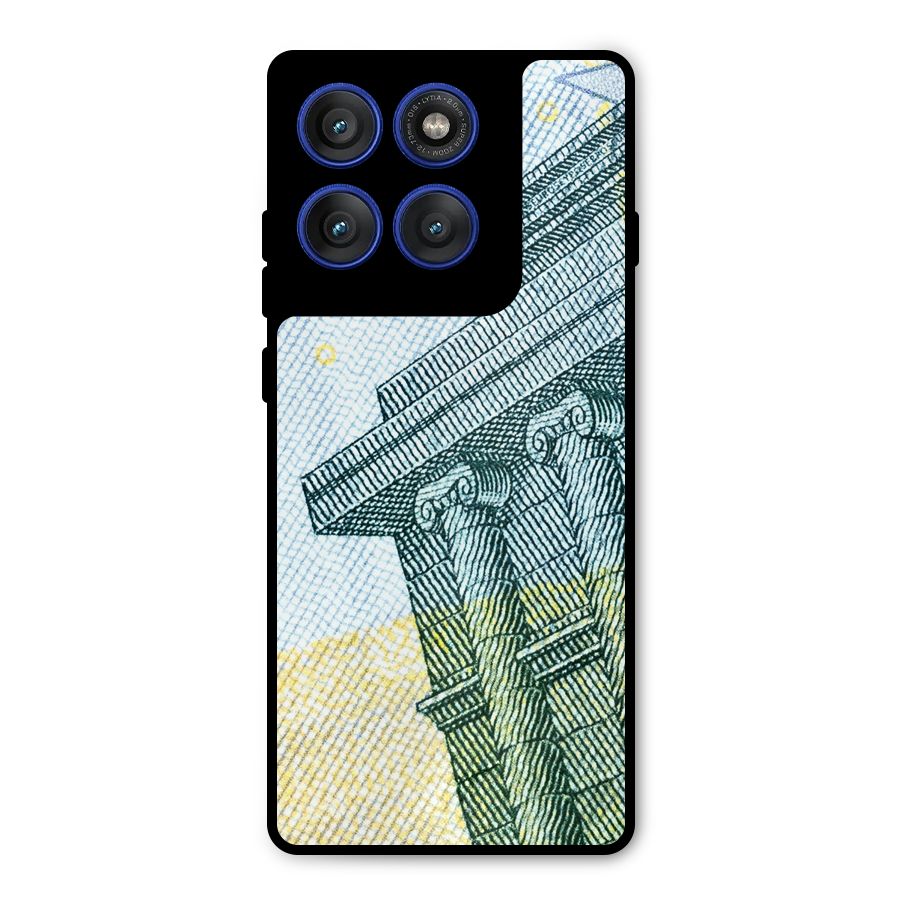 Baroque and Rococo style Metal Back Case for Motorola Edge 60 Pro