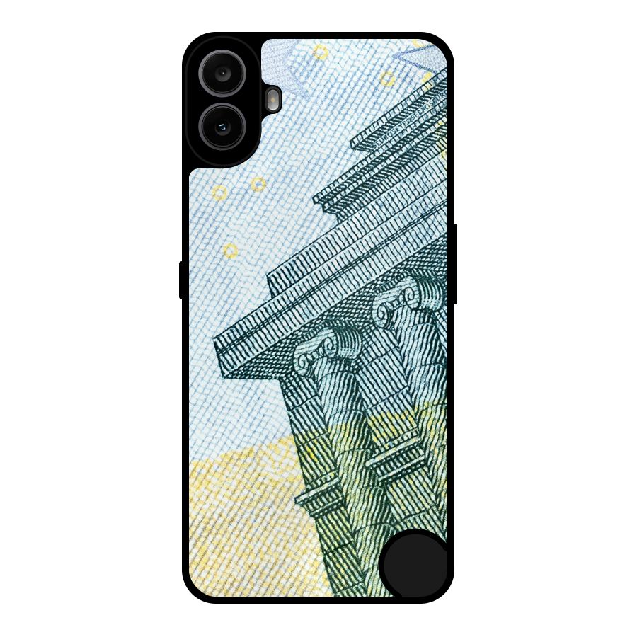 Baroque and Rococo style Metal Back Case for Nothing CMF Phone 1