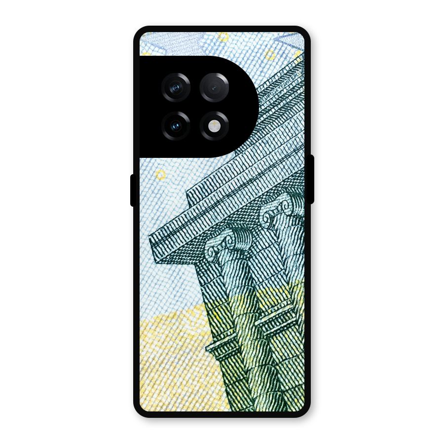 Baroque and Rococo style Metal Back Case for OnePlus 11R