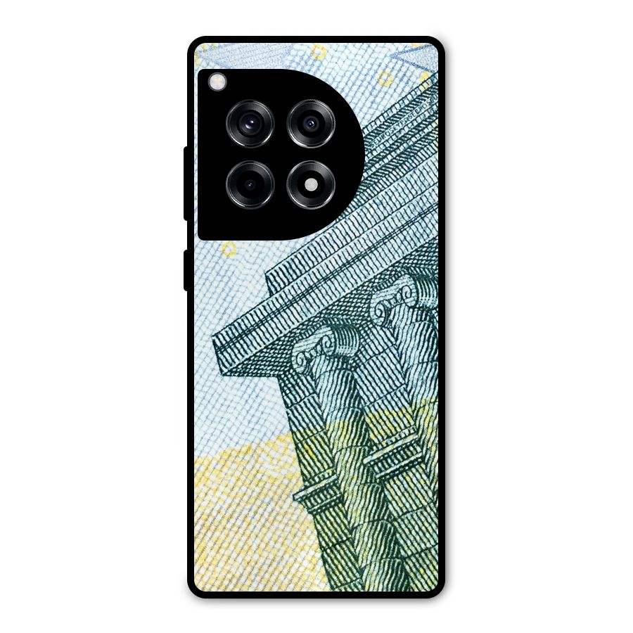 Baroque and Rococo style Metal Back Case for OnePlus 12R