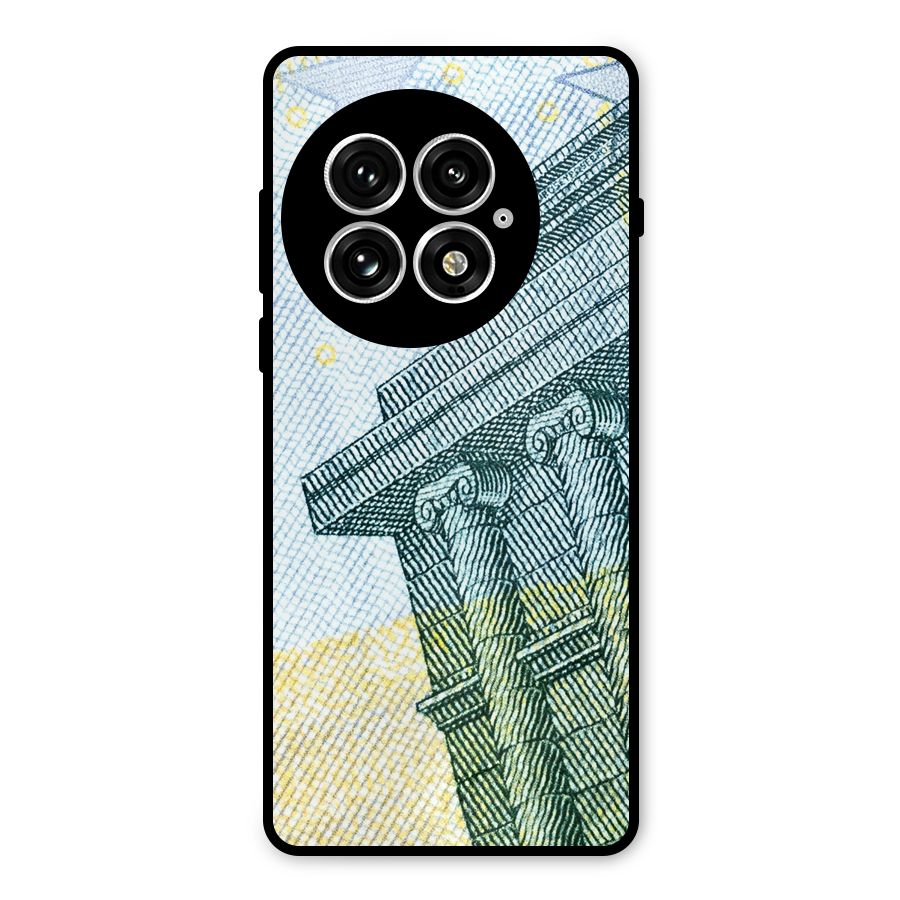 Baroque and Rococo style Metal Back Case for OnePlus 13