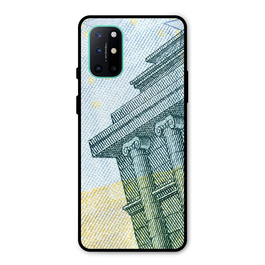 Baroque and Rococo style Metal Back Case for OnePlus 8T
