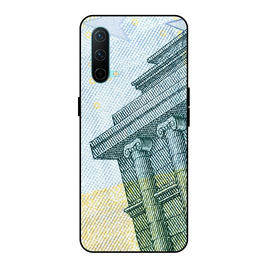 Baroque and Rococo style Metal Back Case for OnePlus Nord CE 5G