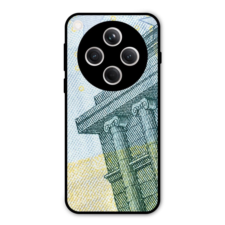 Baroque and Rococo style Metal Back Case for Oppo Find X8