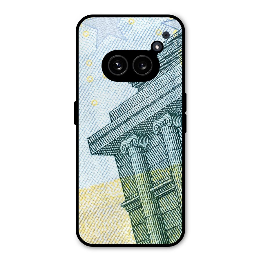 Baroque and Rococo style Metal Back Case for Nothing Phone 2a