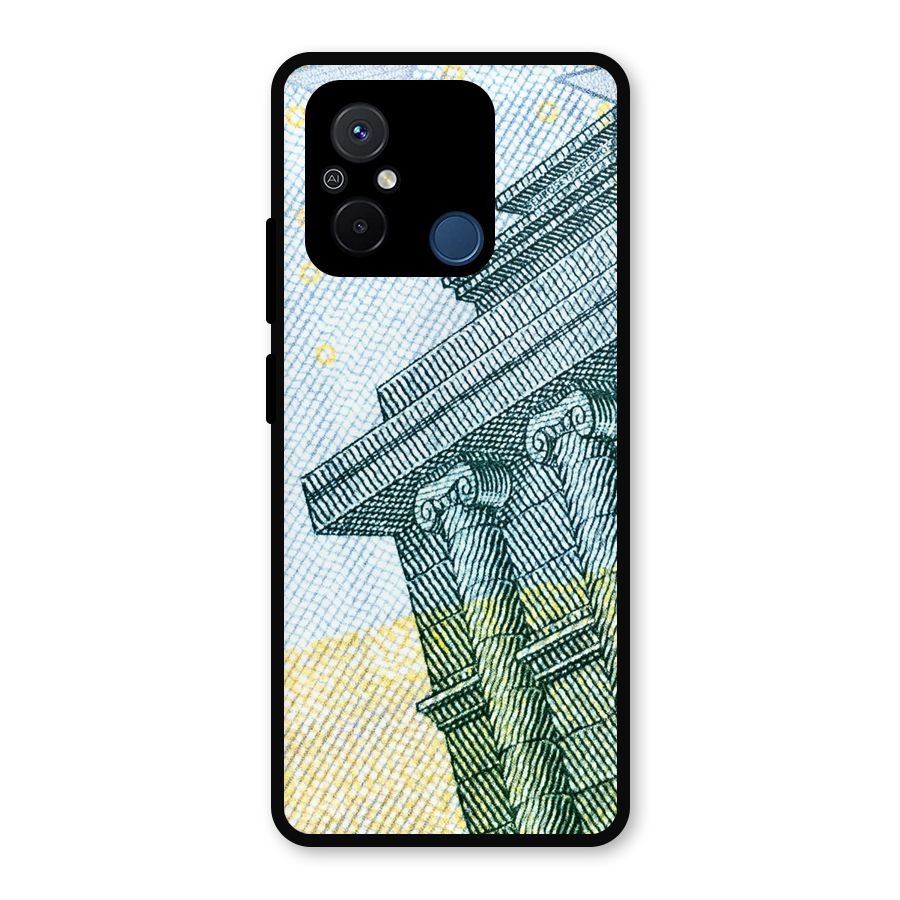 Baroque and Rococo style Metal Back Case for Poco C55