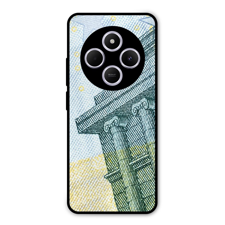 Baroque and Rococo style Metal Back Case for Poco C75 5G