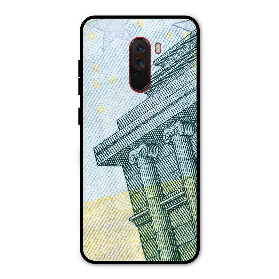 Baroque and Rococo style Metal Back Case for Poco F1
