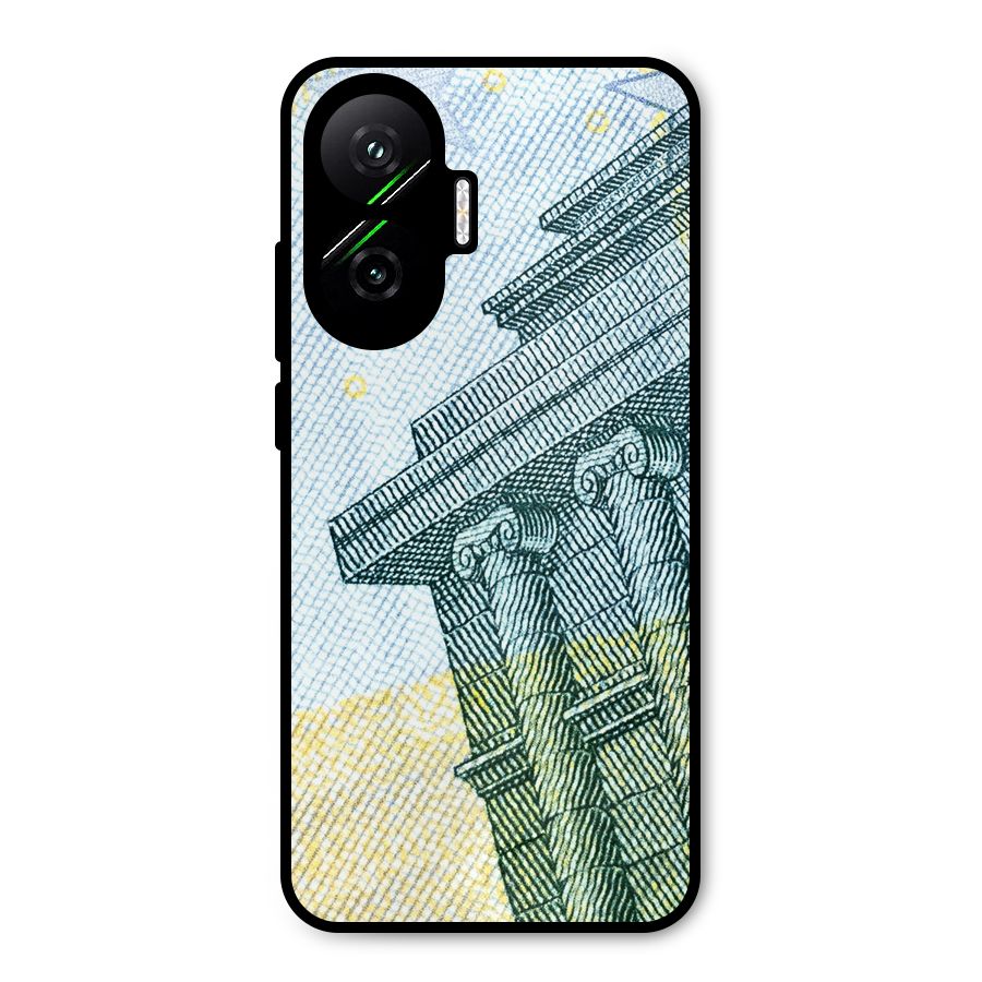 Baroque and Rococo style Metal Back Case for Poco F7