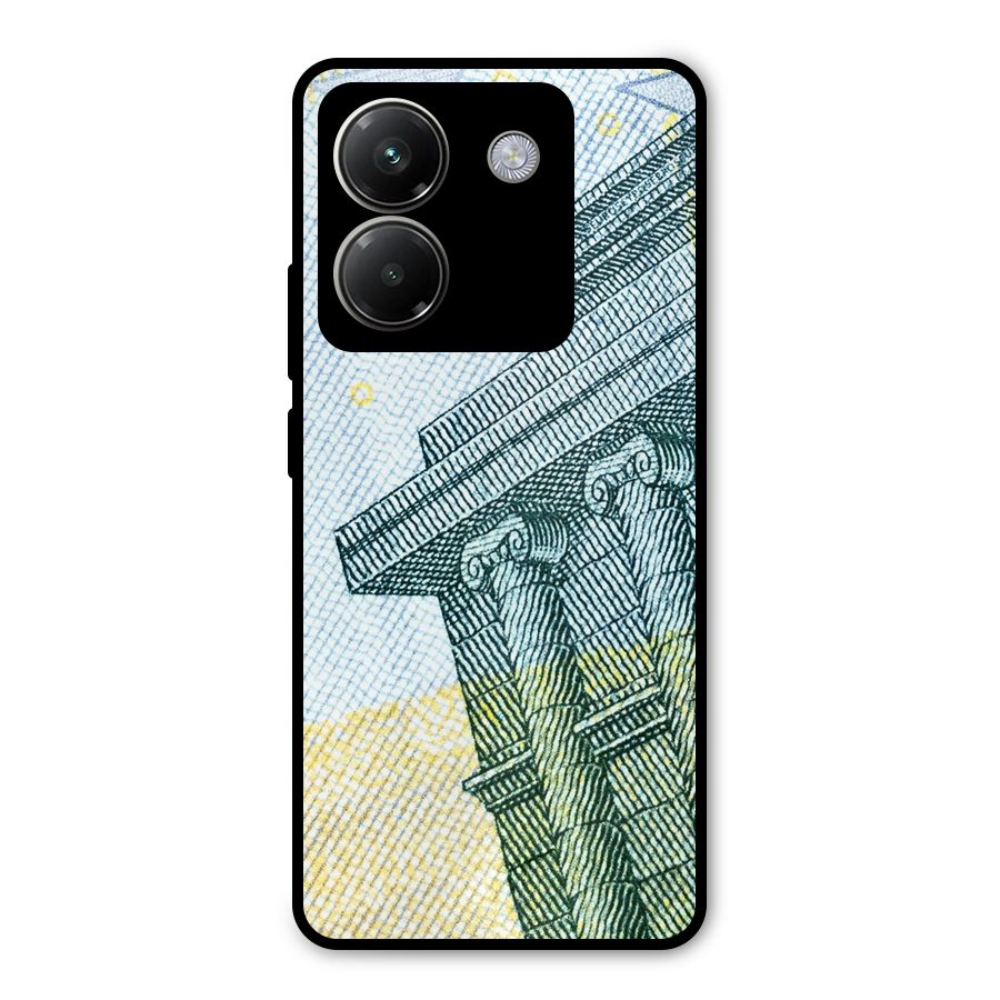 Baroque and Rococo style Metal Back Case for Poco M7 Pro 5G