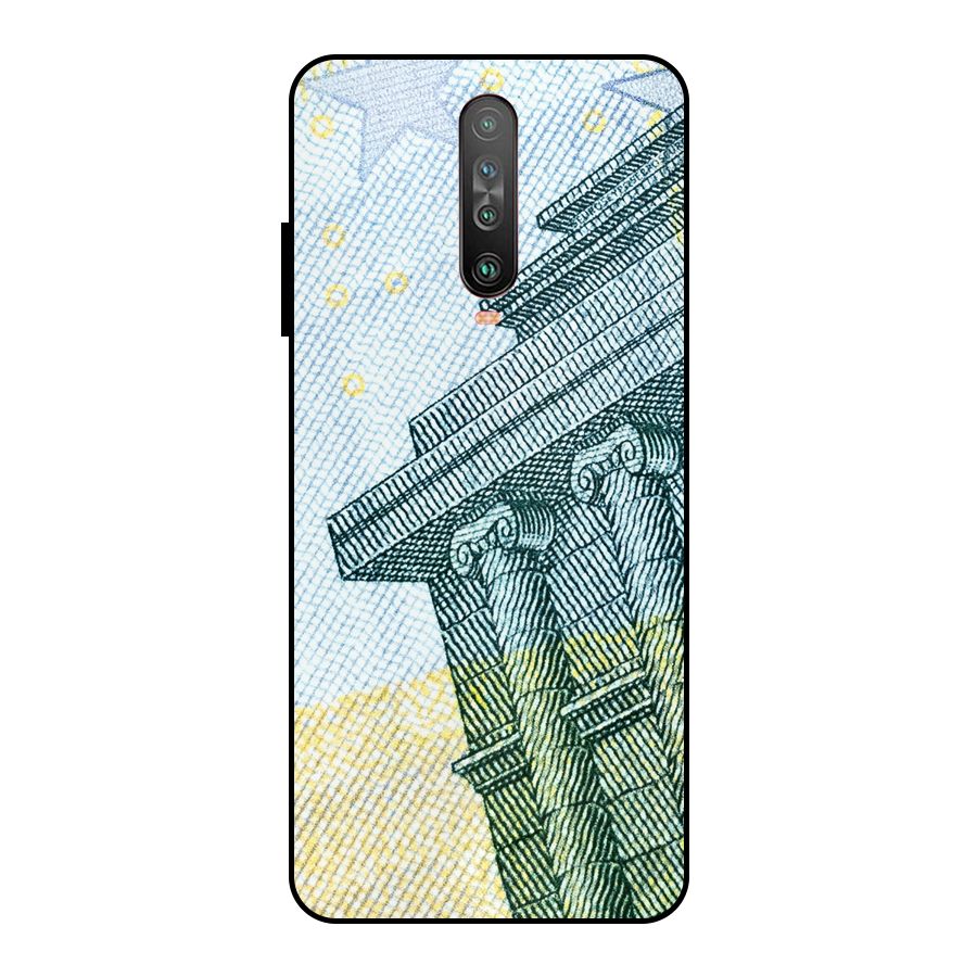 Baroque and Rococo style Metal Back Case for Poco X2