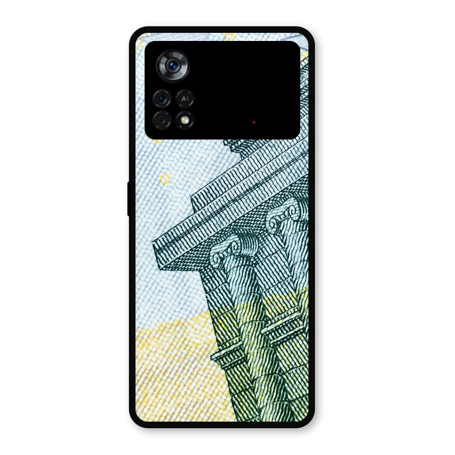 Baroque and Rococo style Metal Back Case for Poco X4 Pro 5G