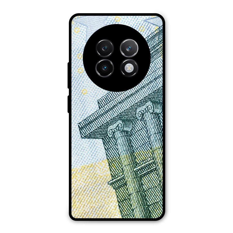Baroque and Rococo style Metal Back Case for Realme 13 Plus