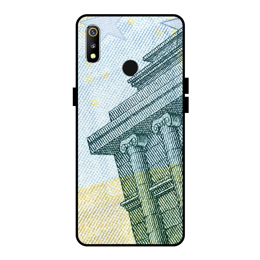 Baroque and Rococo style Metal Back Case for Realme 3