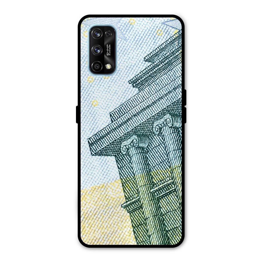 Baroque and Rococo style Metal Back Case for Realme 7 Pro