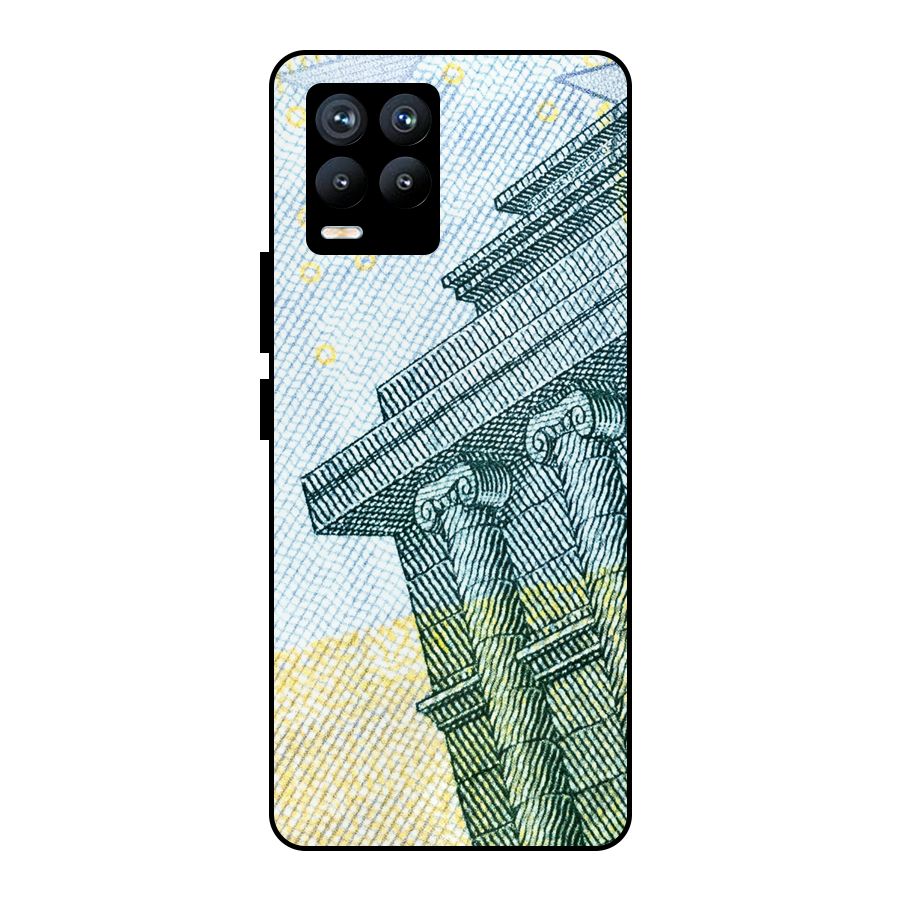 Baroque and Rococo style Metal Back Case for Realme 8 Pro