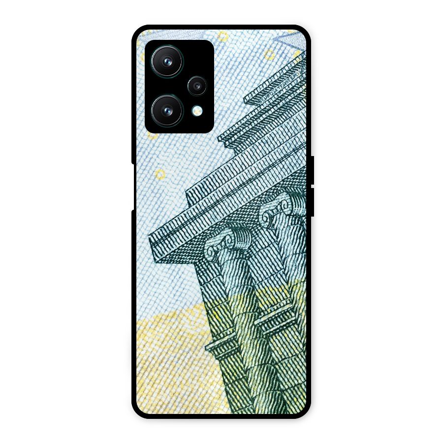 Baroque and Rococo style Metal Back Case for Realme 9 Pro 5G