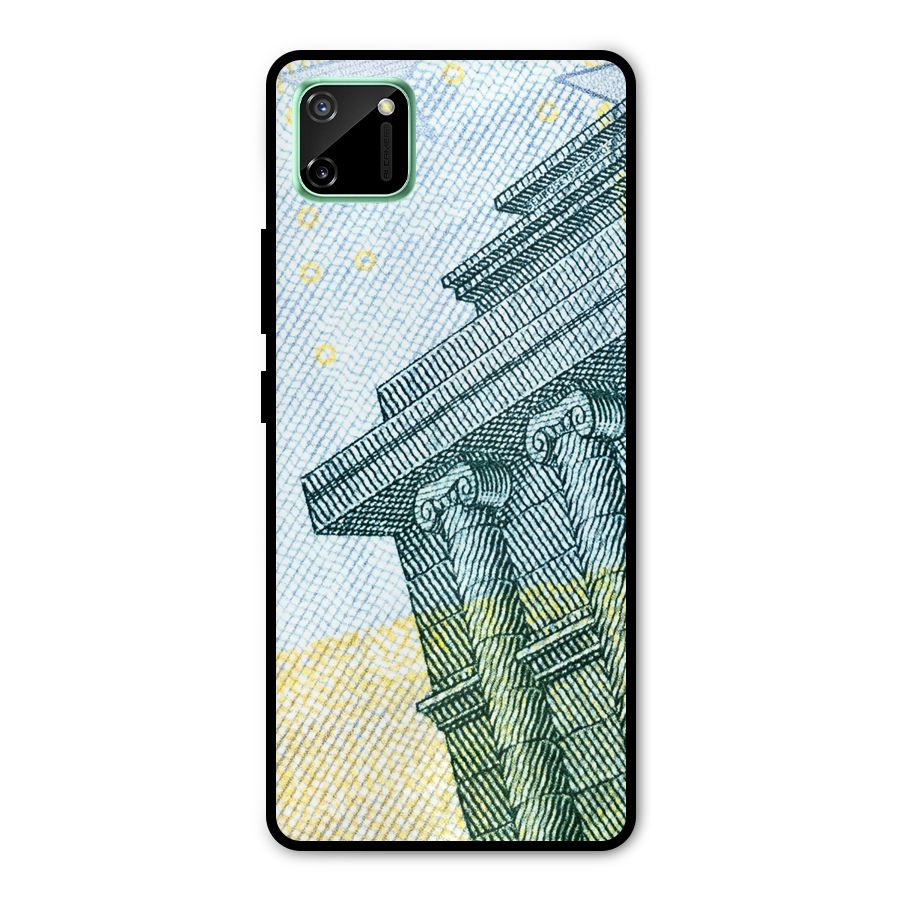 Baroque and Rococo style Metal Back Case for Realme C11