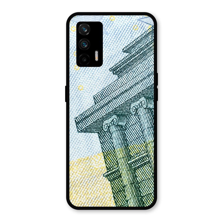 Baroque and Rococo style Metal Back Case for Realme GT 5G