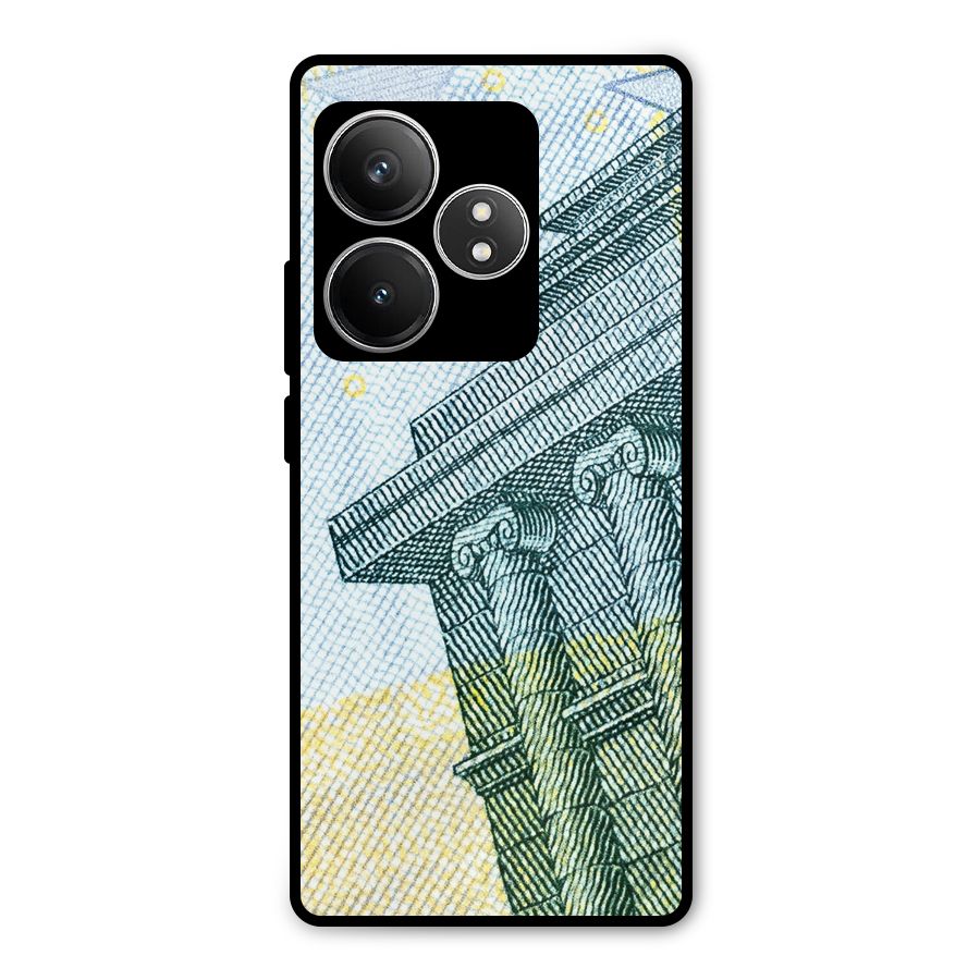 Baroque and Rococo style Metal Back Case for Realme GT 6T
