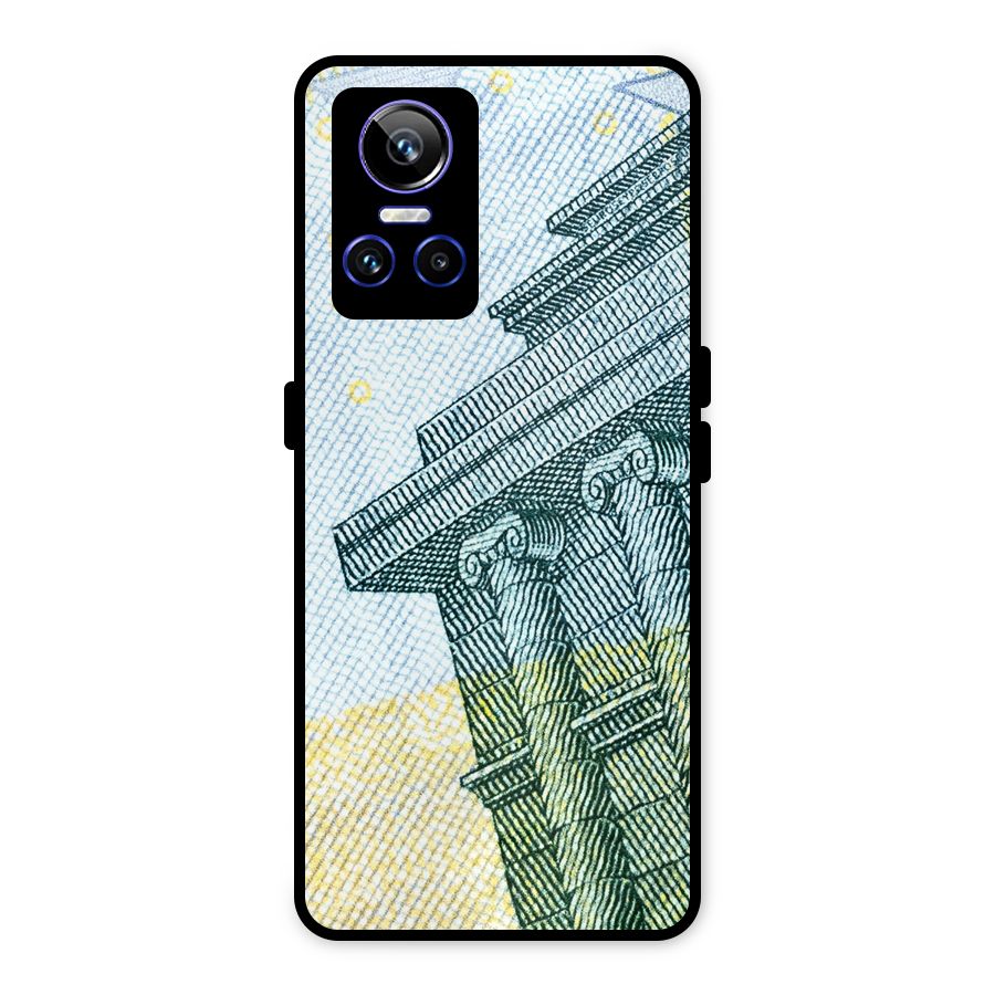 Baroque and Rococo style Metal Back Case for Realme GT Neo 3