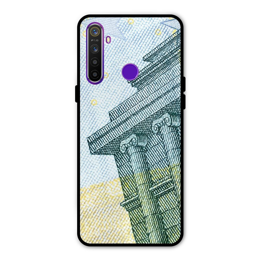 Baroque and Rococo style Metal Back Case for Realme Narzo 10