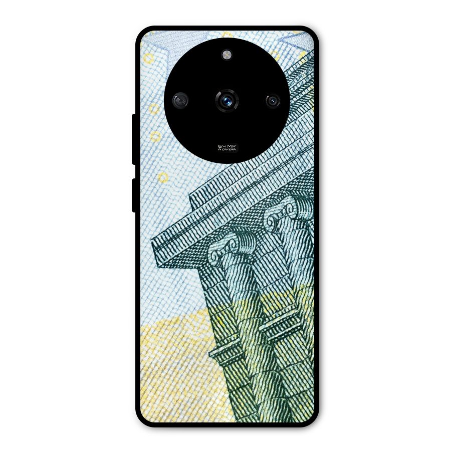 Baroque and Rococo style Metal Back Case for Realme Narzo 60 5G