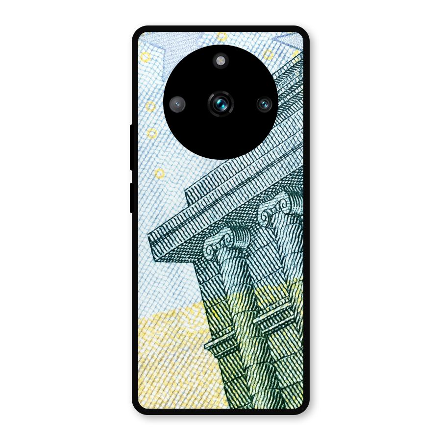 Baroque and Rococo style Metal Back Case for Realme Narzo 60 Pro
