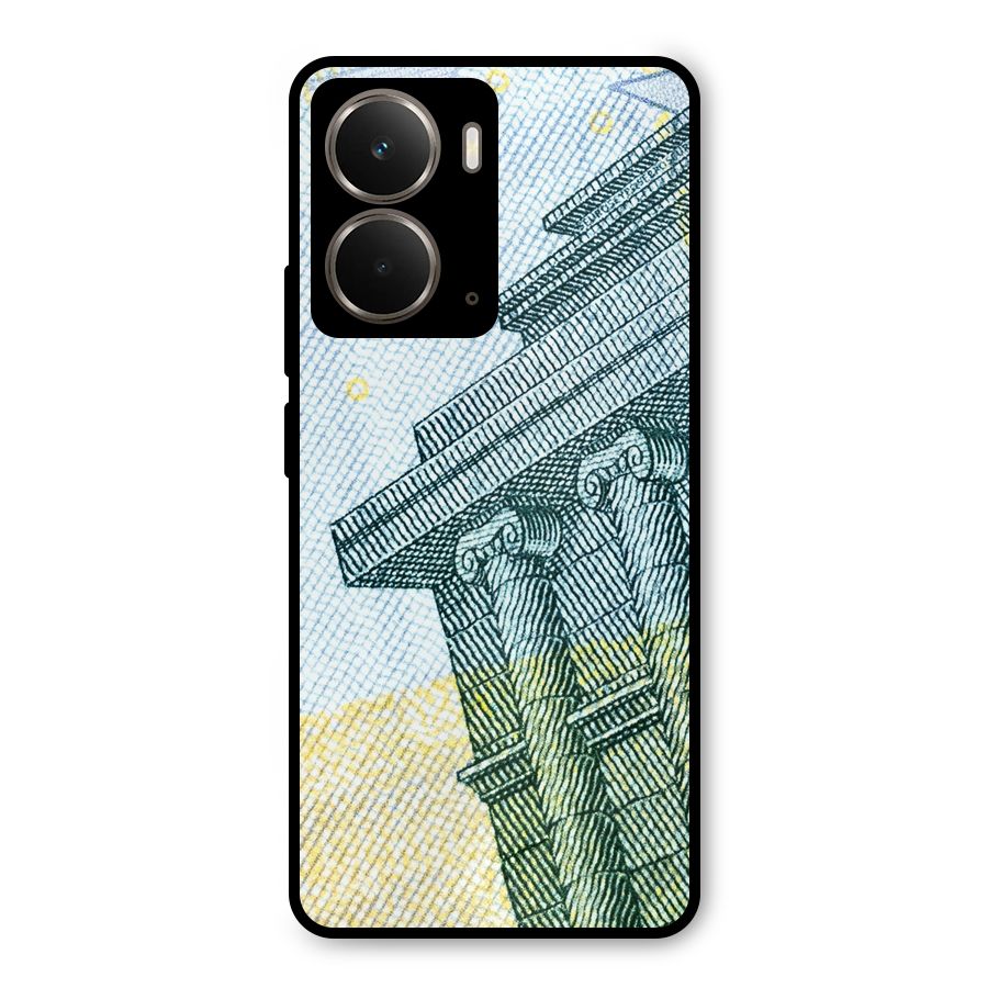 Baroque and Rococo style Metal Back Case for Realme P3