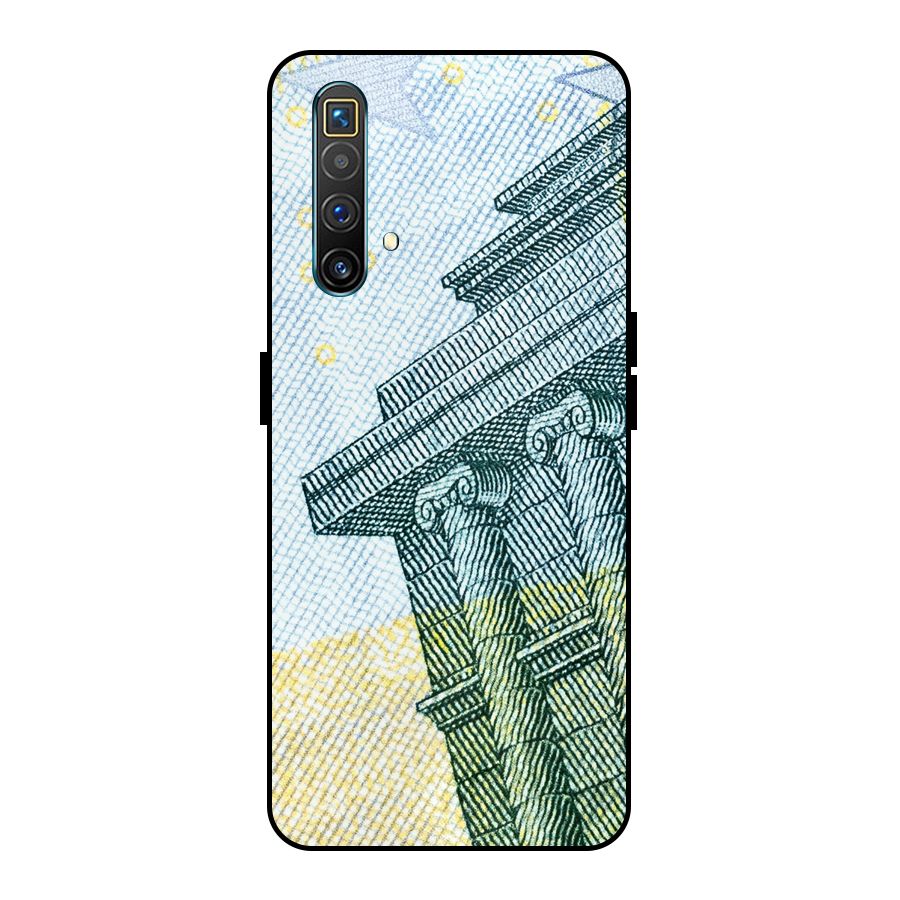 Baroque and Rococo style Metal Back Case for Realme X3