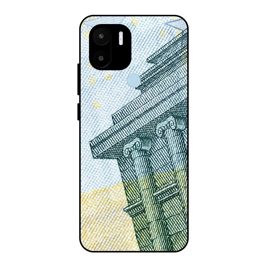 Baroque and Rococo style Metal Back Case for Redmi A2+