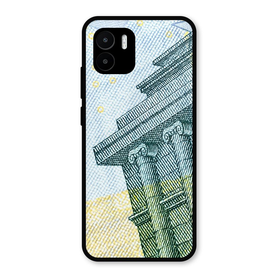 Baroque and Rococo style Metal Back Case for Redmi A2