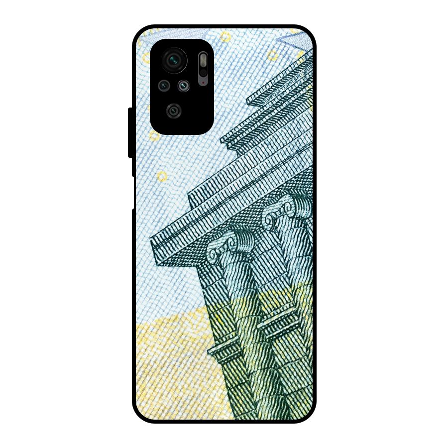 Baroque and Rococo style Metal Back Case for Redmi Note 10S