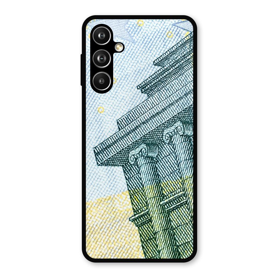 Baroque and Rococo style Metal Back Case for Samsung Galaxy M54