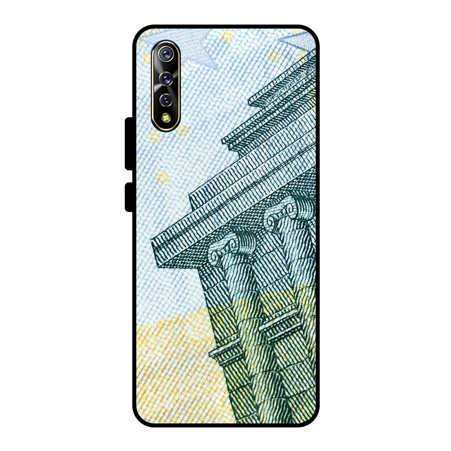 Baroque and Rococo style Metal Back Case for Vivo S1
