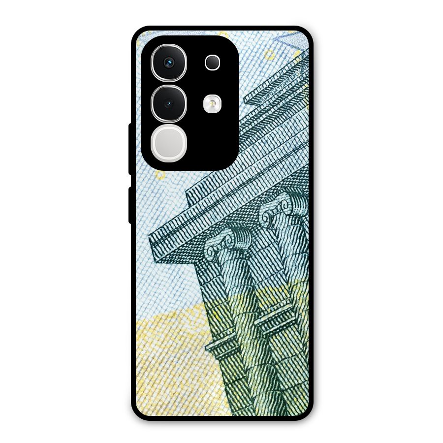 Baroque and Rococo style Metal Back Case for Vivo T4x