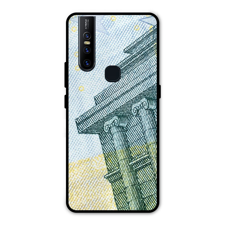Baroque and Rococo style Metal Back Case for Vivo V15
