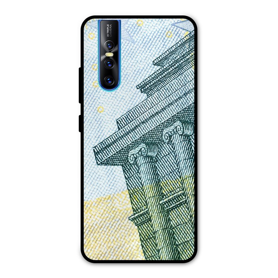 Baroque and Rococo style Metal Back Case for Vivo V15 Pro
