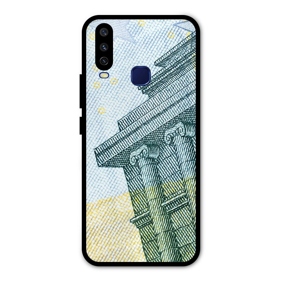 Baroque and Rococo style Metal Back Case for Vivo V17