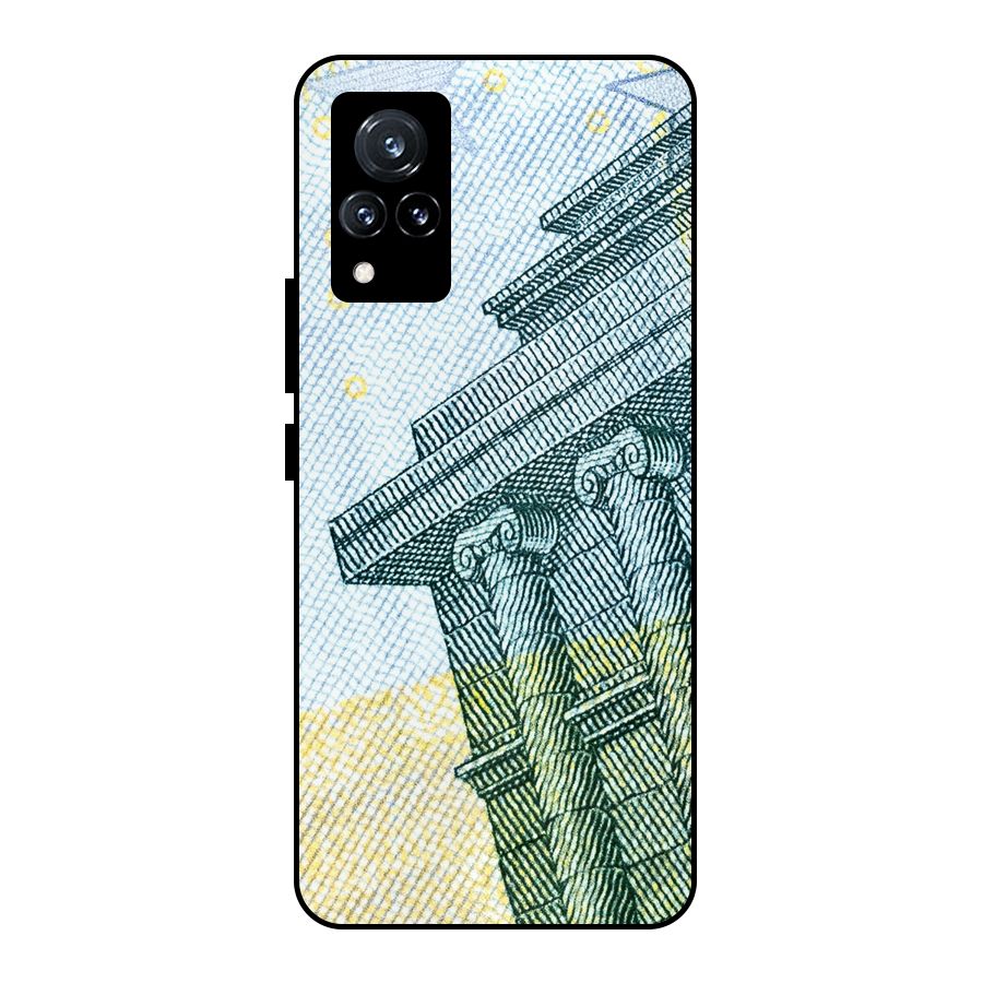 Baroque and Rococo style Metal Back Case for Vivo V21 5G