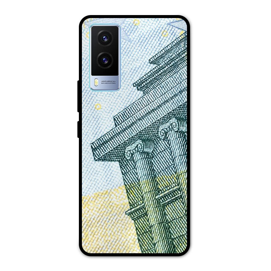 Baroque and Rococo style Metal Back Case for Vivo V21e 5G