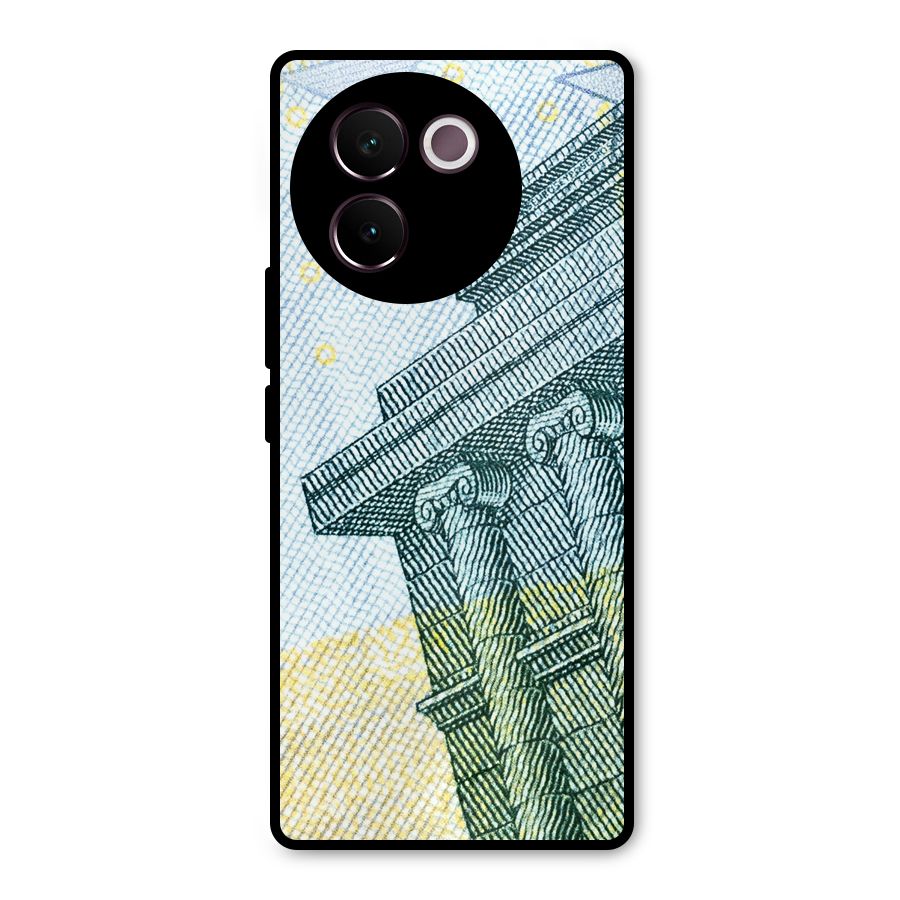 Baroque and Rococo style Metal Back Case for Vivo V30e