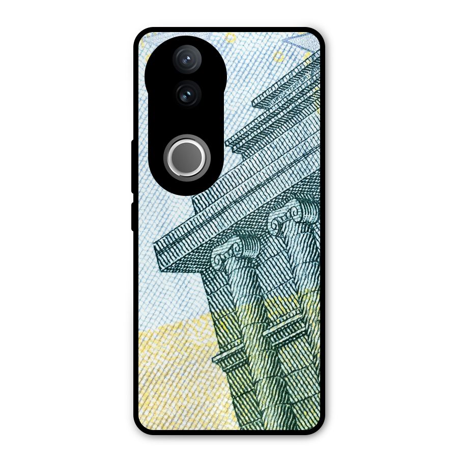 Baroque and Rococo style Metal Back Case for Vivo V50e