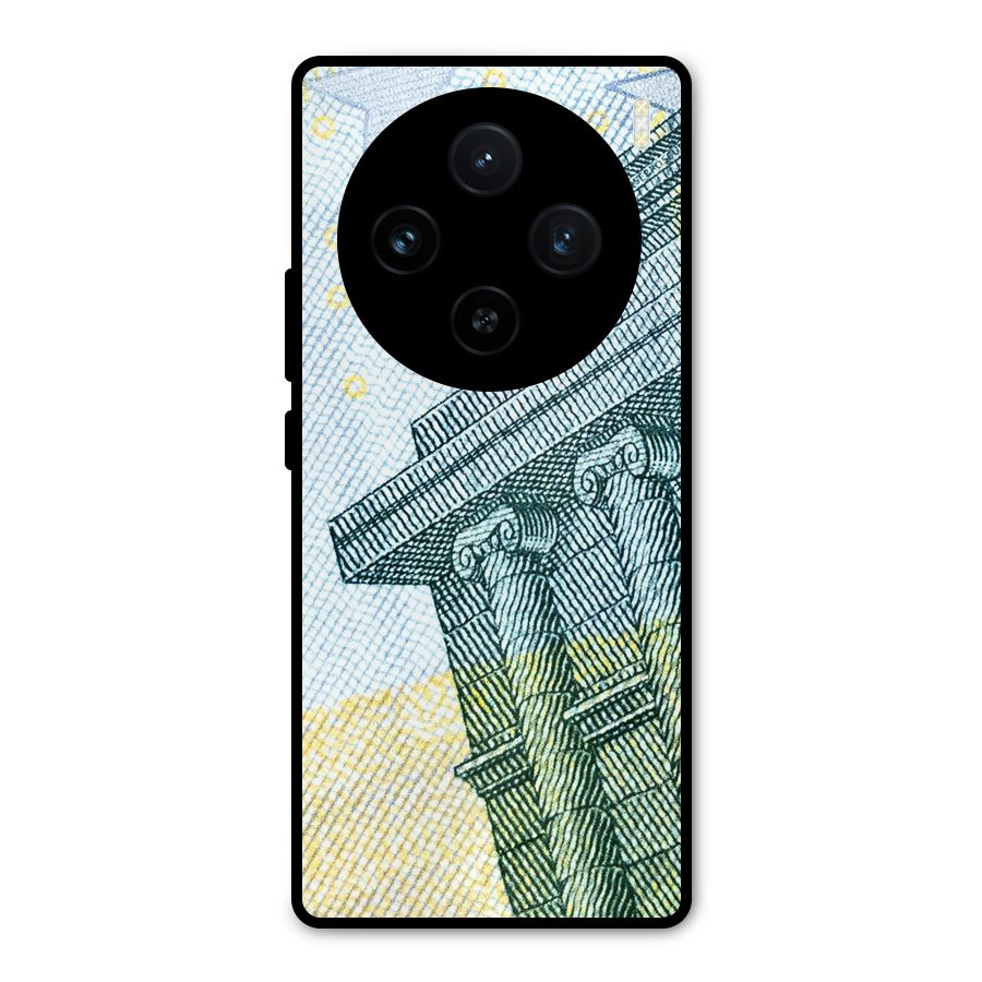 Baroque and Rococo style Metal Back Case for Vivo X100