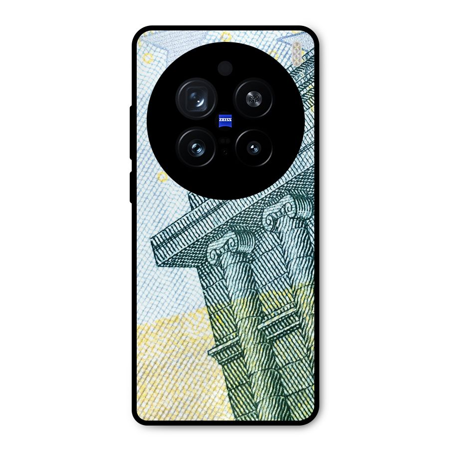 Baroque and Rococo style Metal Back Case for Vivo X200 Pro
