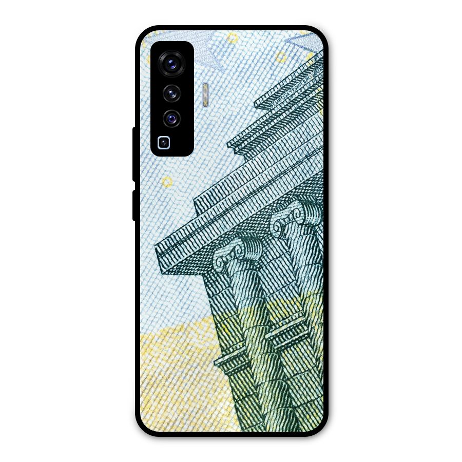 Baroque and Rococo style Metal Back Case for Vivo X50