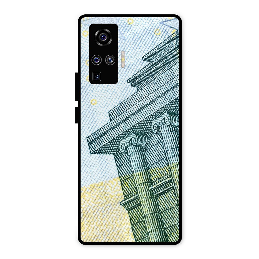Baroque and Rococo style Metal Back Case for Vivo X50 Pro