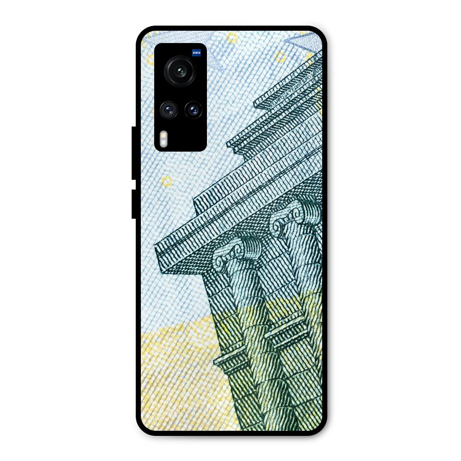 Baroque and Rococo style Metal Back Case for Vivo X60