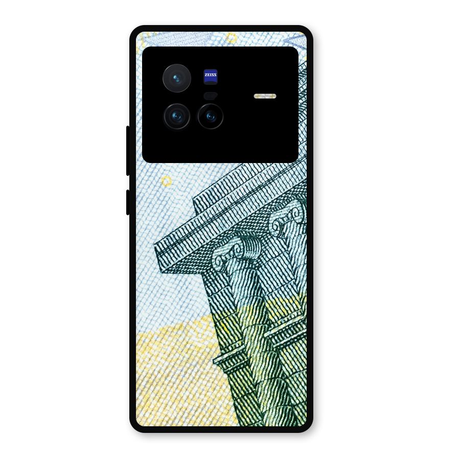 Baroque and Rococo style Metal Back Case for Vivo X80